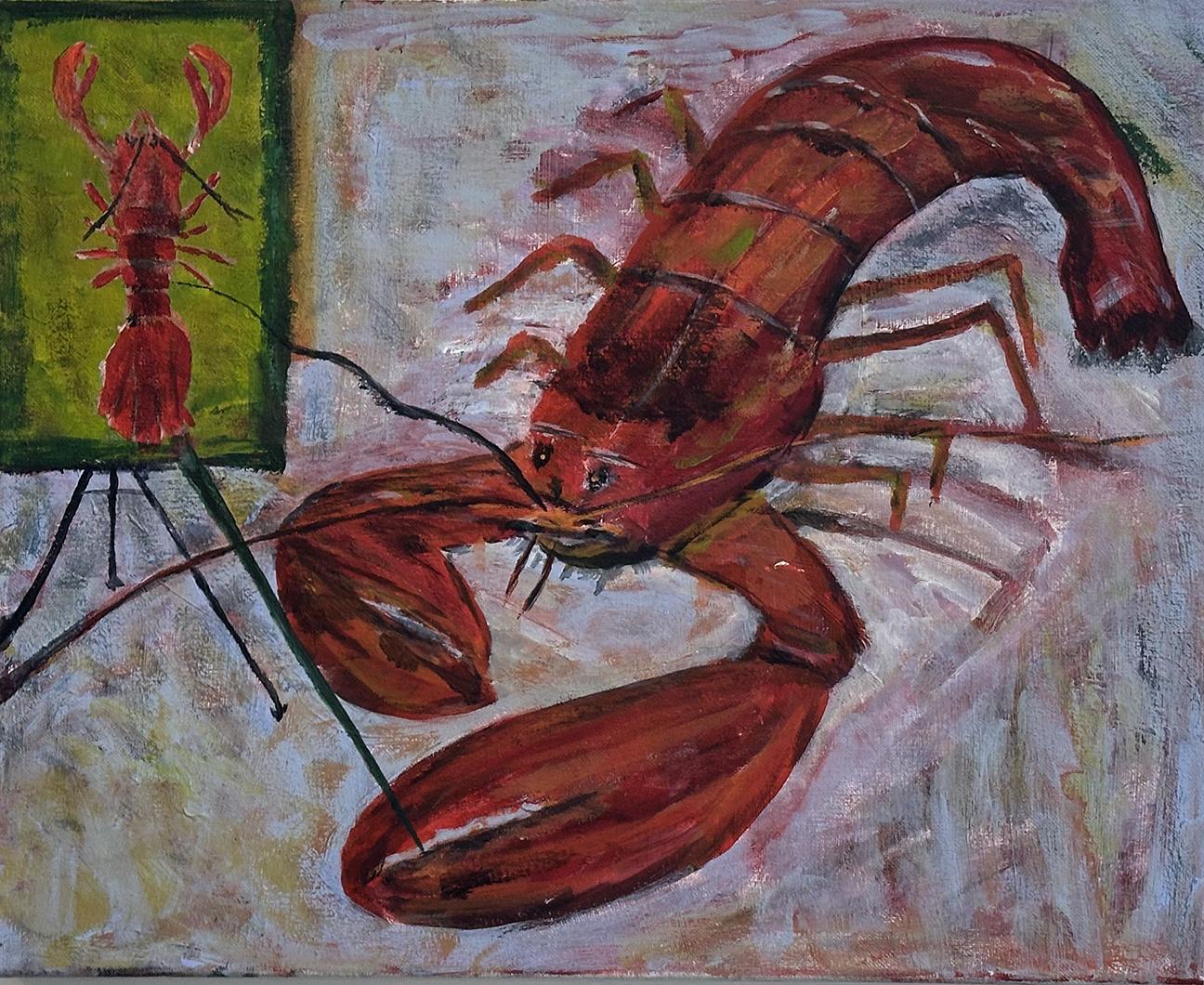 16. The Lobstah Artiste