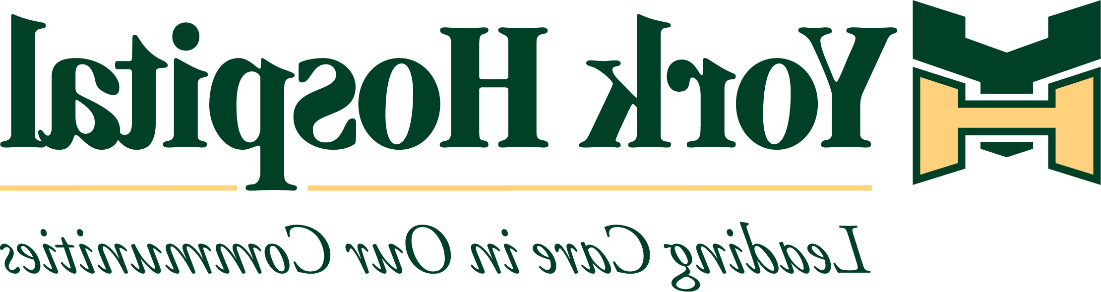 York Hospital logo